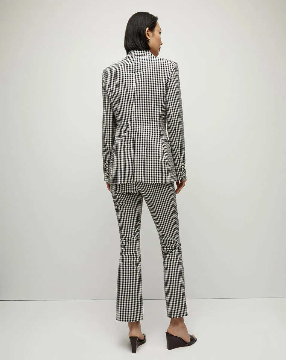 Charleston Gingham Dickey Jacket