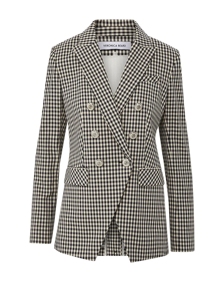 Charleston Gingham Dickey Jacket