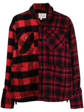 Checked Shirt Jacket