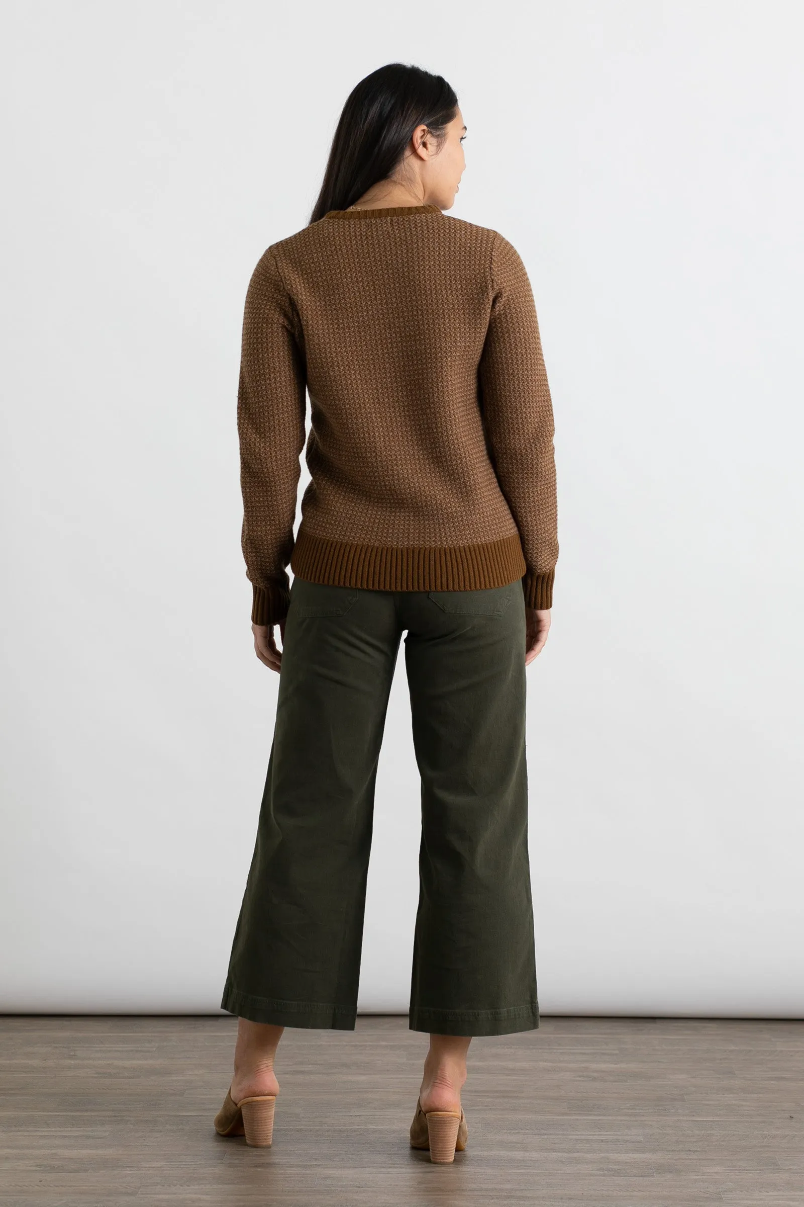 Chelan Sweater / Dark Ochre