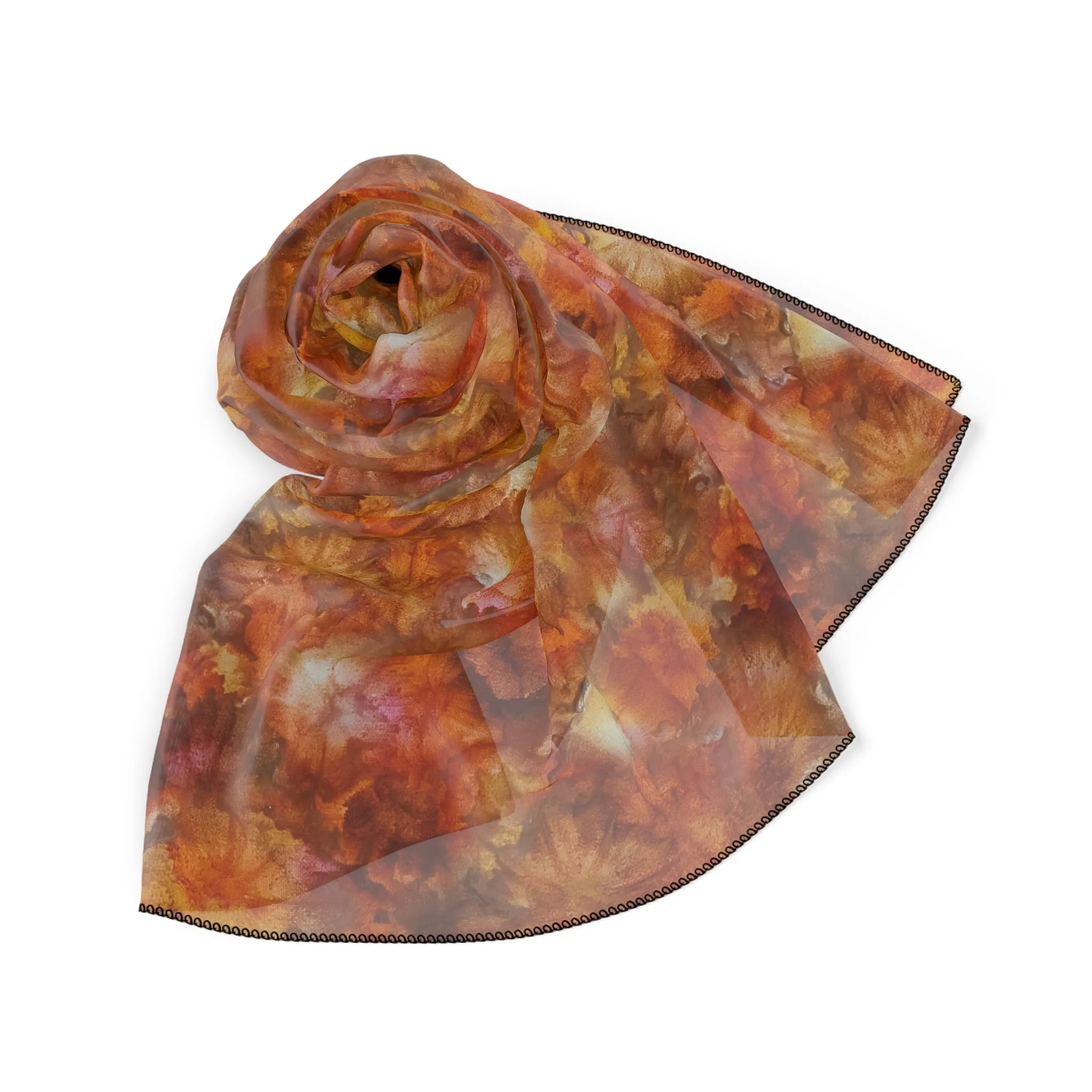 Chiffon Scarf - Fall in New England