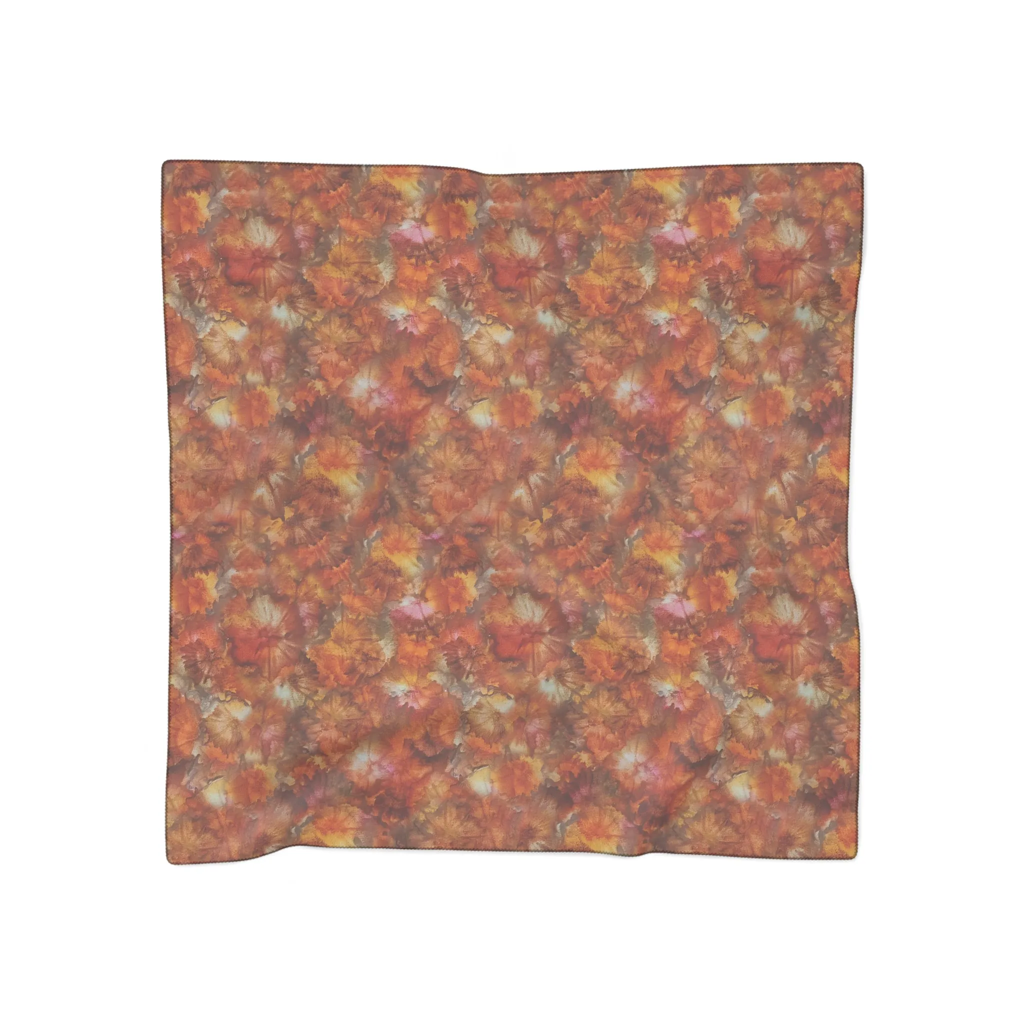 Chiffon Scarf - Fall in New England