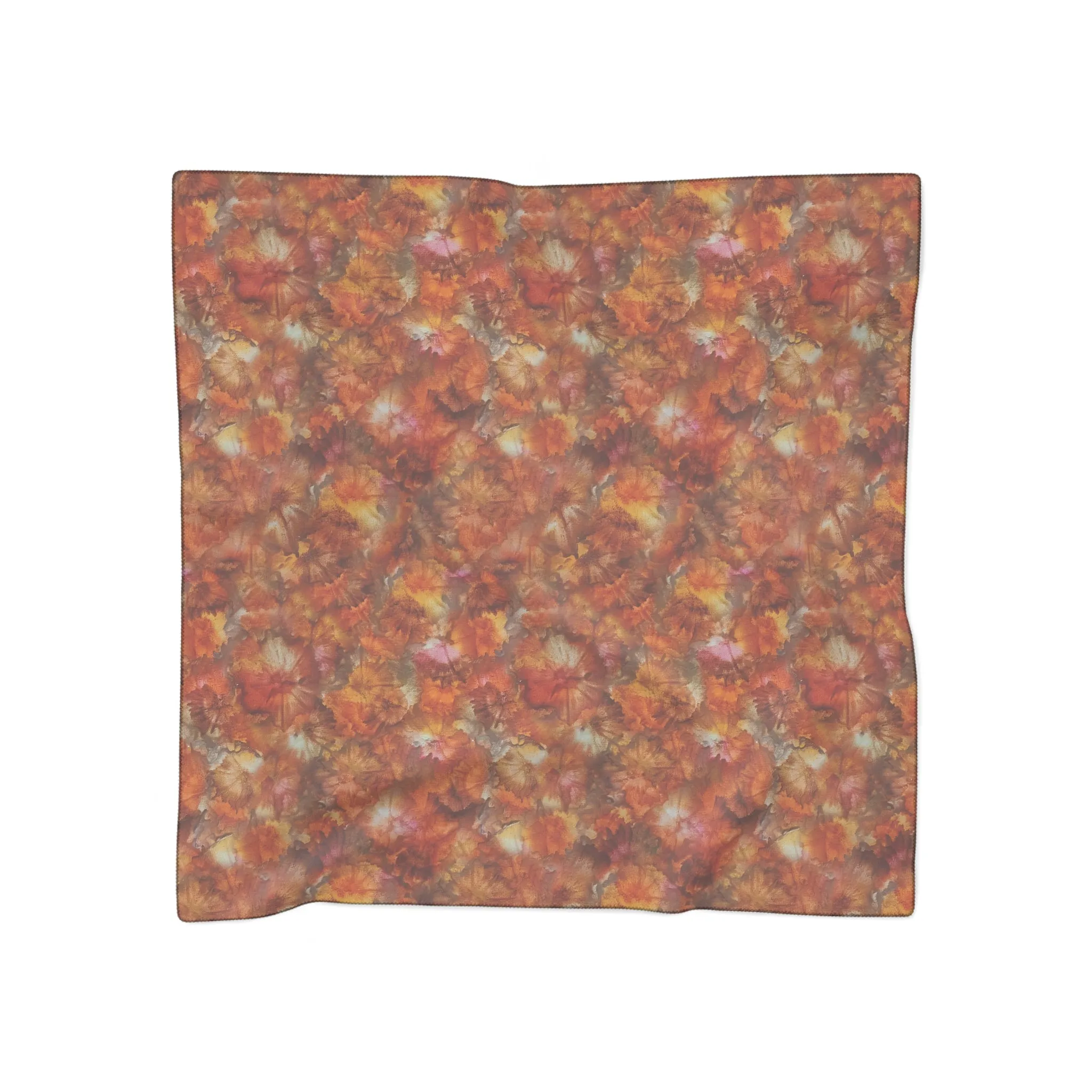 Chiffon Scarf - Fall in New England