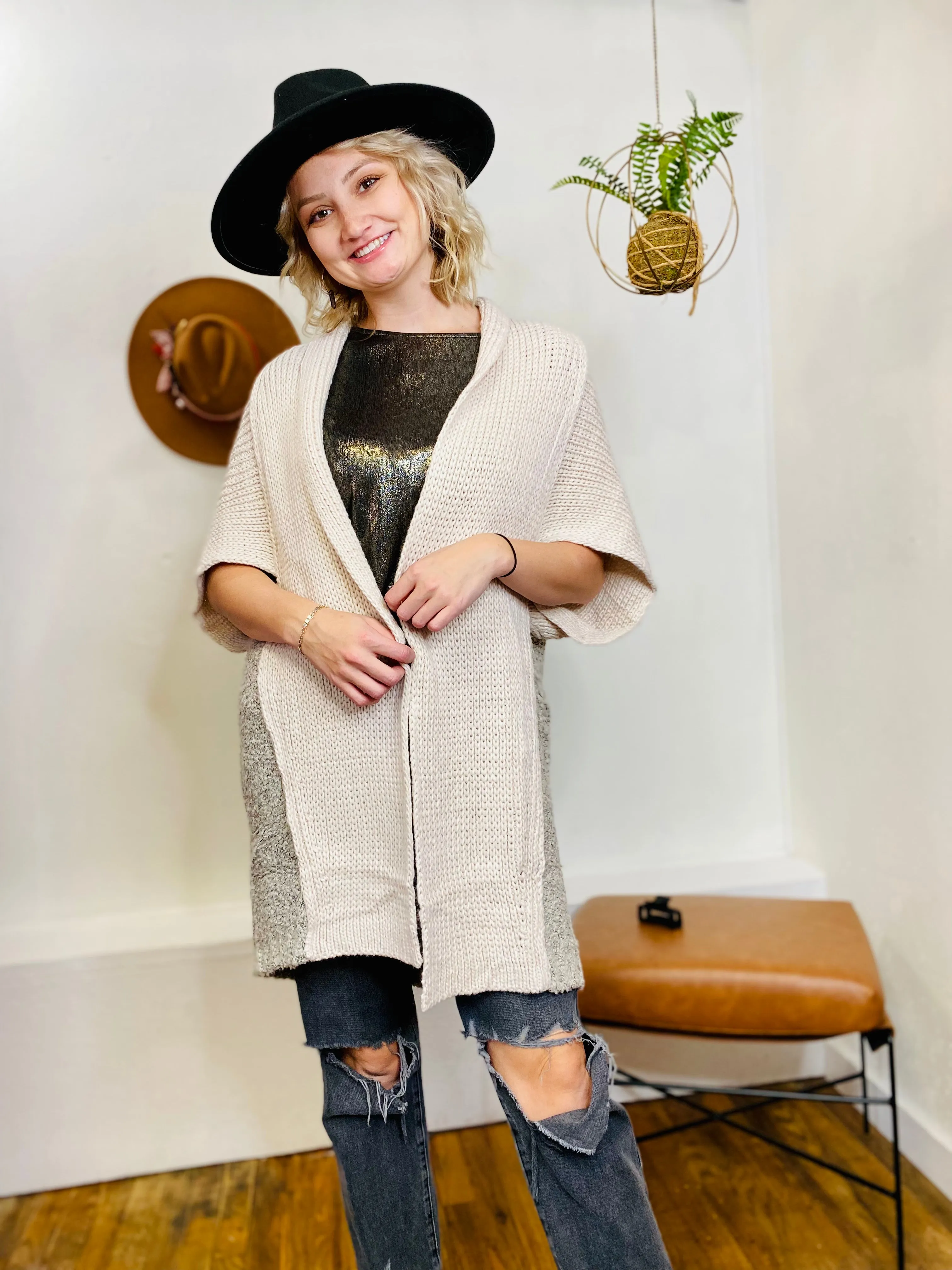 Cliff Oversized Cardi ELAN