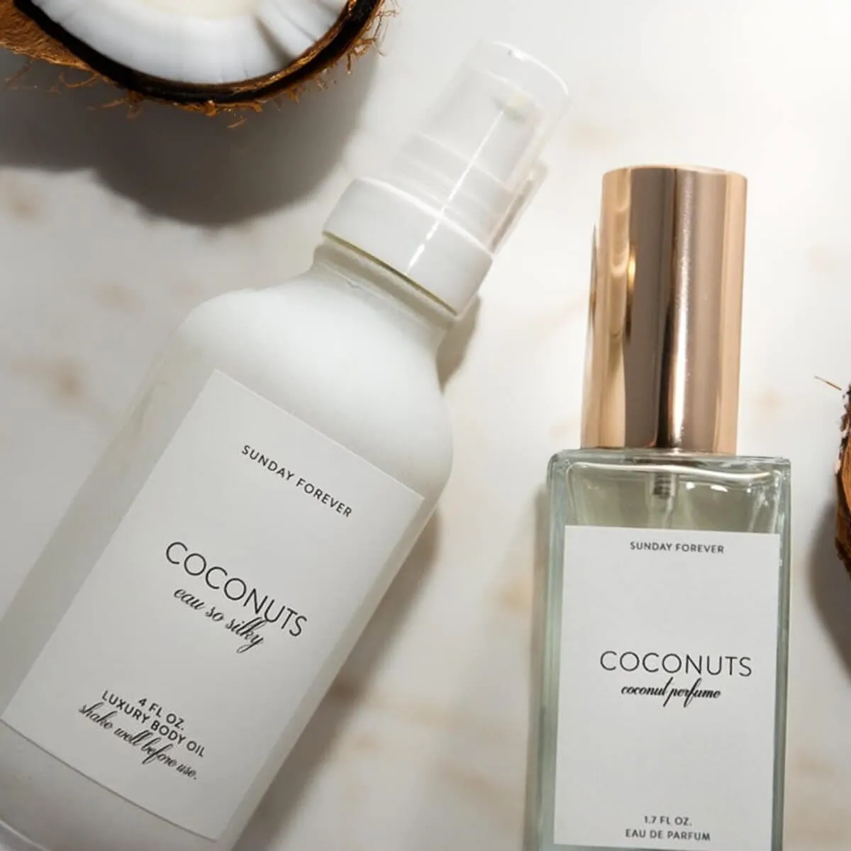 Coconuts Eau So Silky Luxury Body Oil