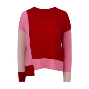 Colorblocked Sweater