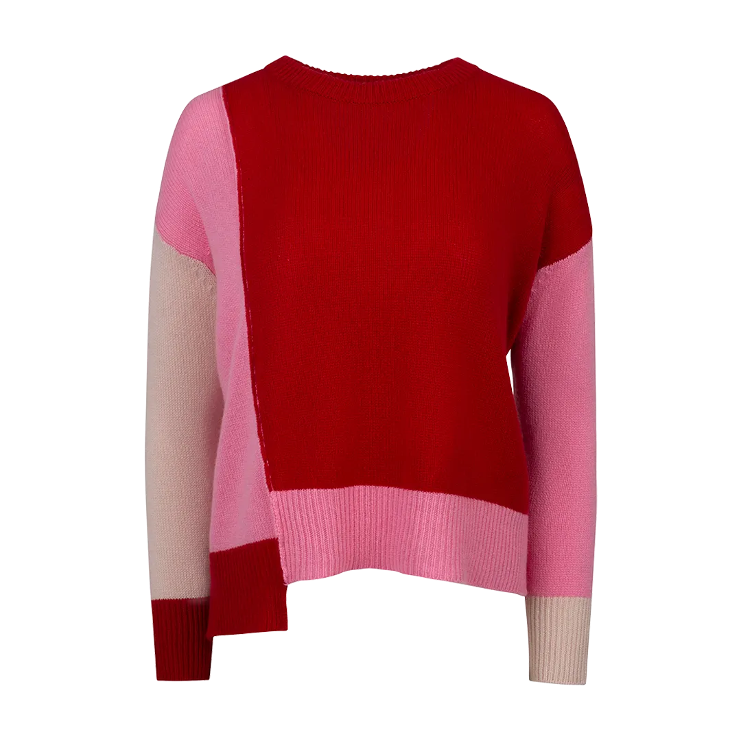 Colorblocked Sweater