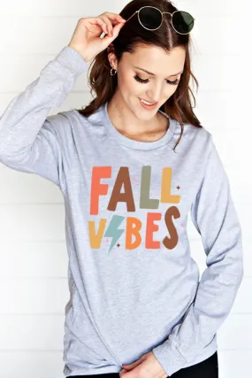 Colorful Fall Vibes 4473 Longsleeve