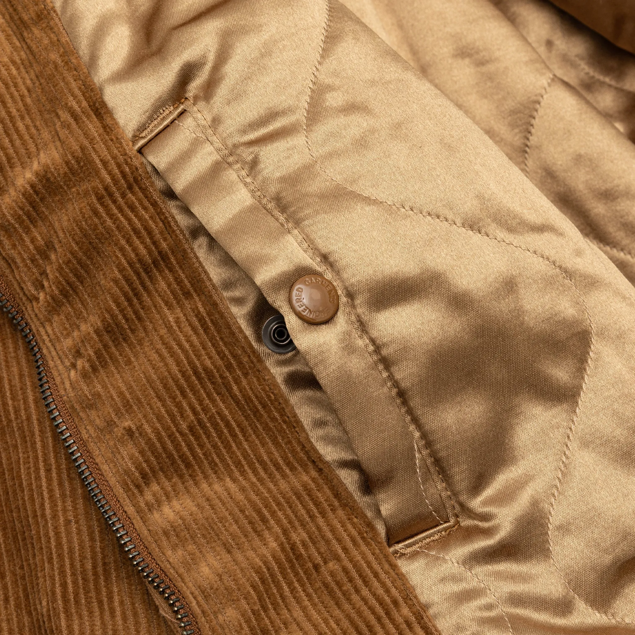 CORDUROY TRUCKER JACKET