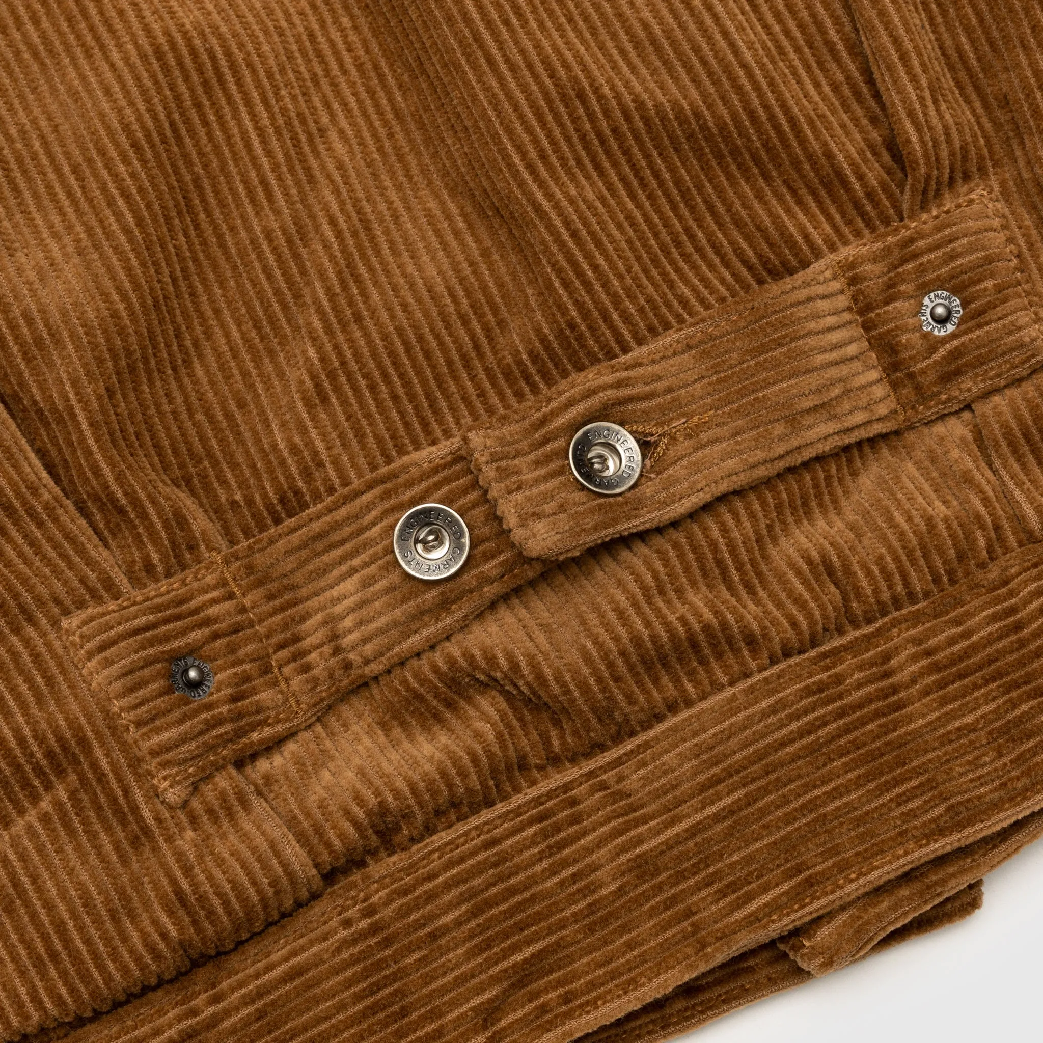 CORDUROY TRUCKER JACKET