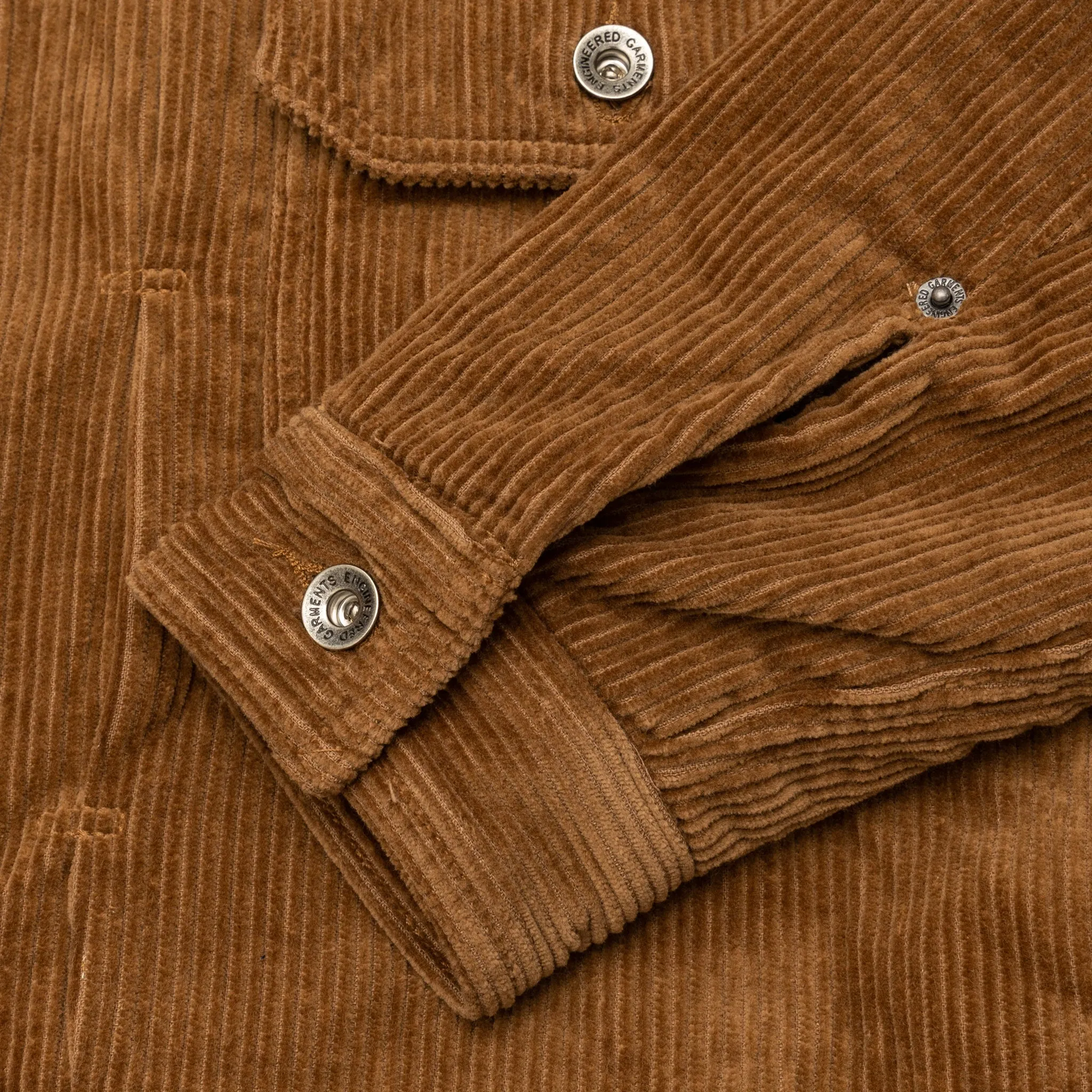 CORDUROY TRUCKER JACKET