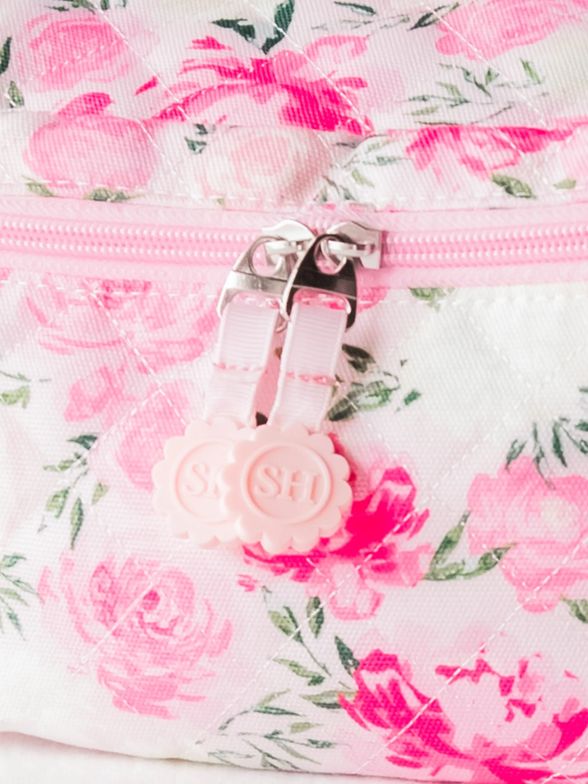 Cosmetic Case - Wild Roses