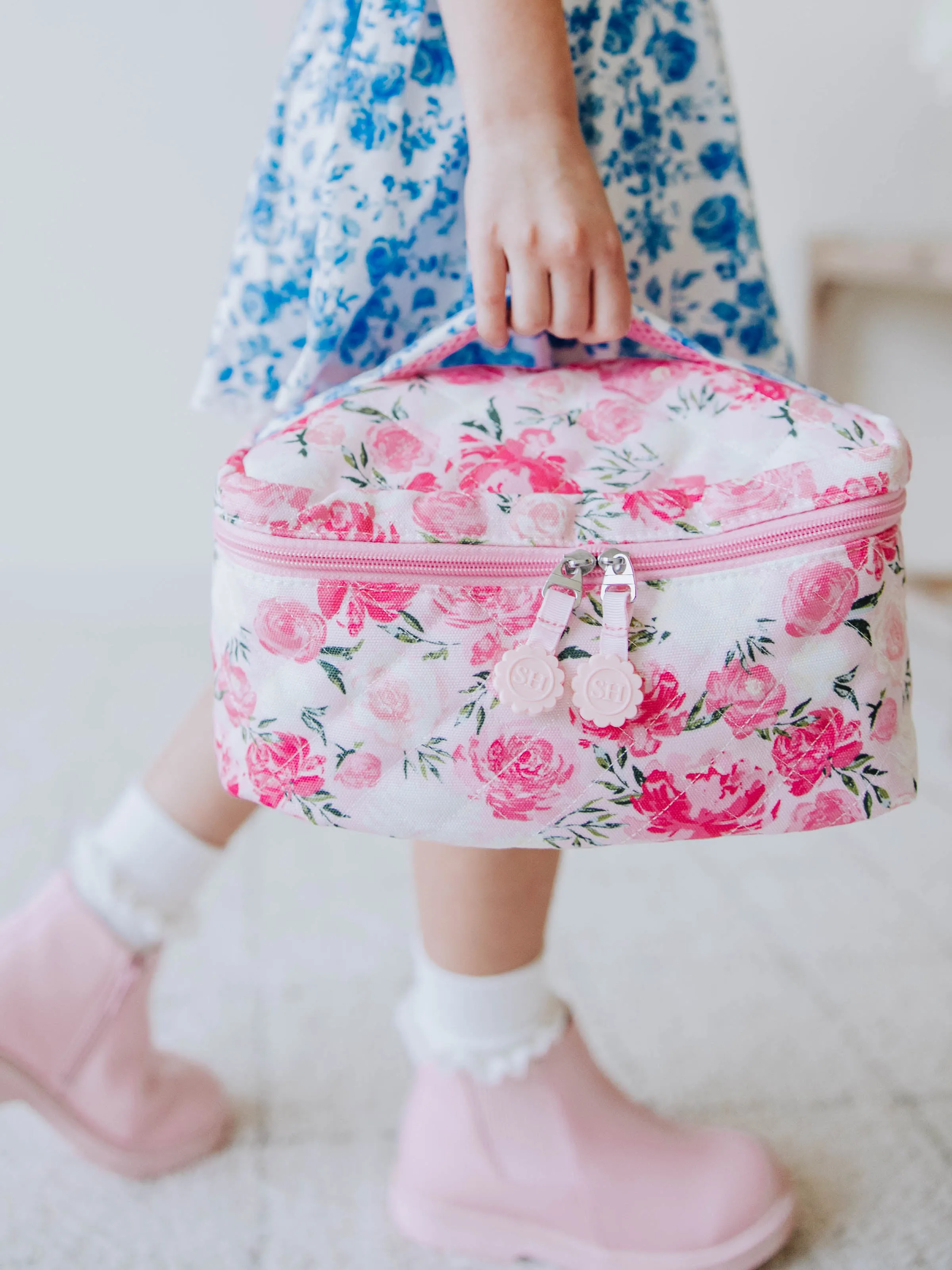 Cosmetic Case - Wild Roses