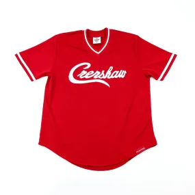 Crenshaw Baseball Warm Up - Red