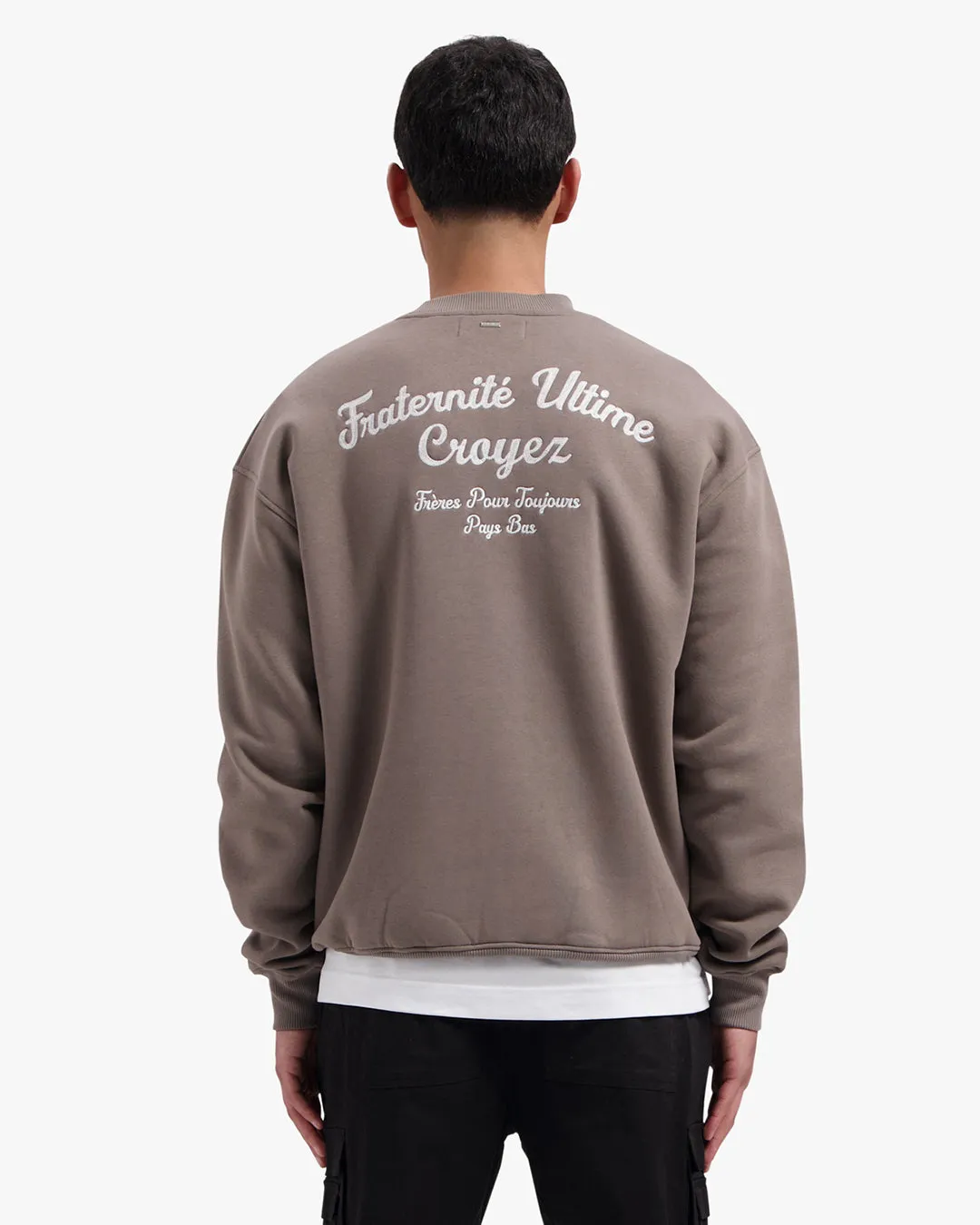 Croyez Fraternite Sweater