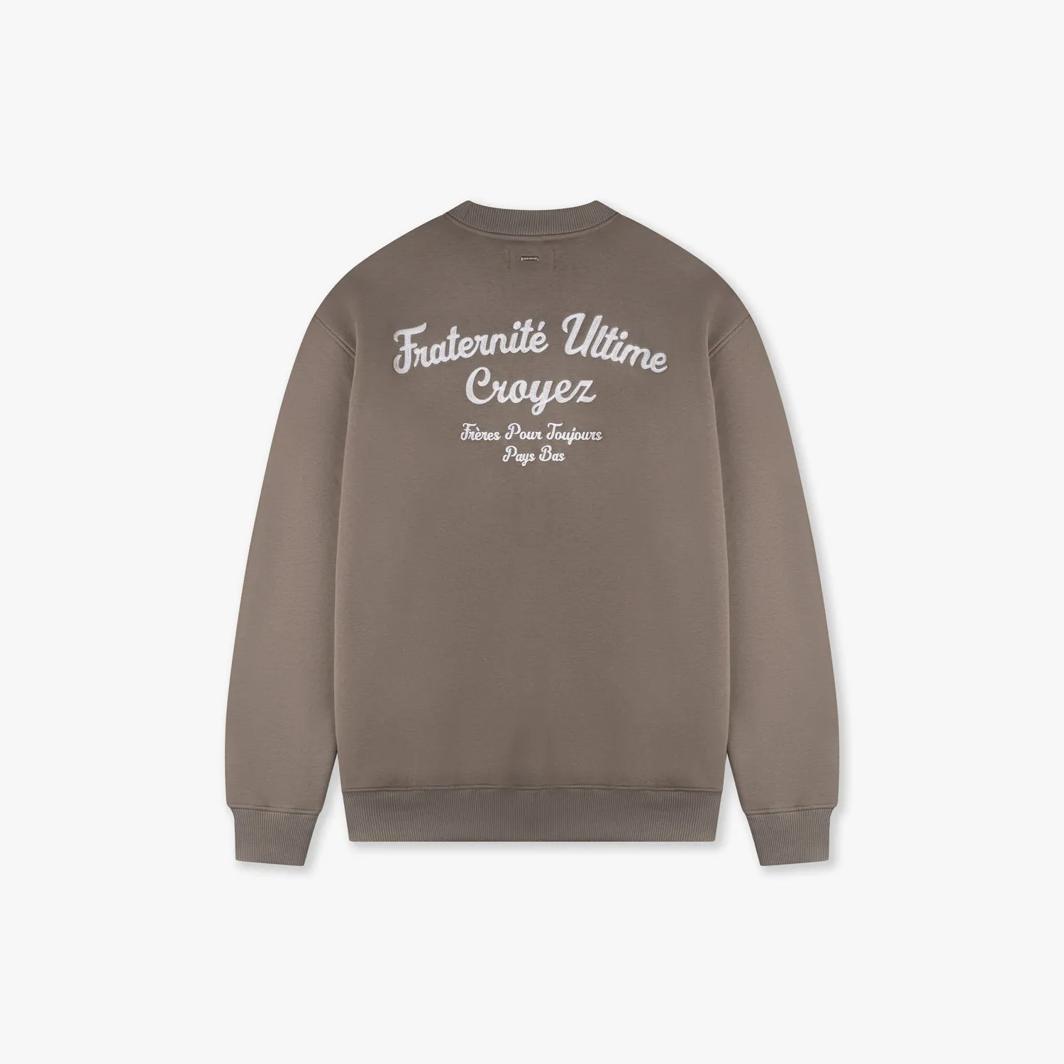 Croyez Fraternite Sweater