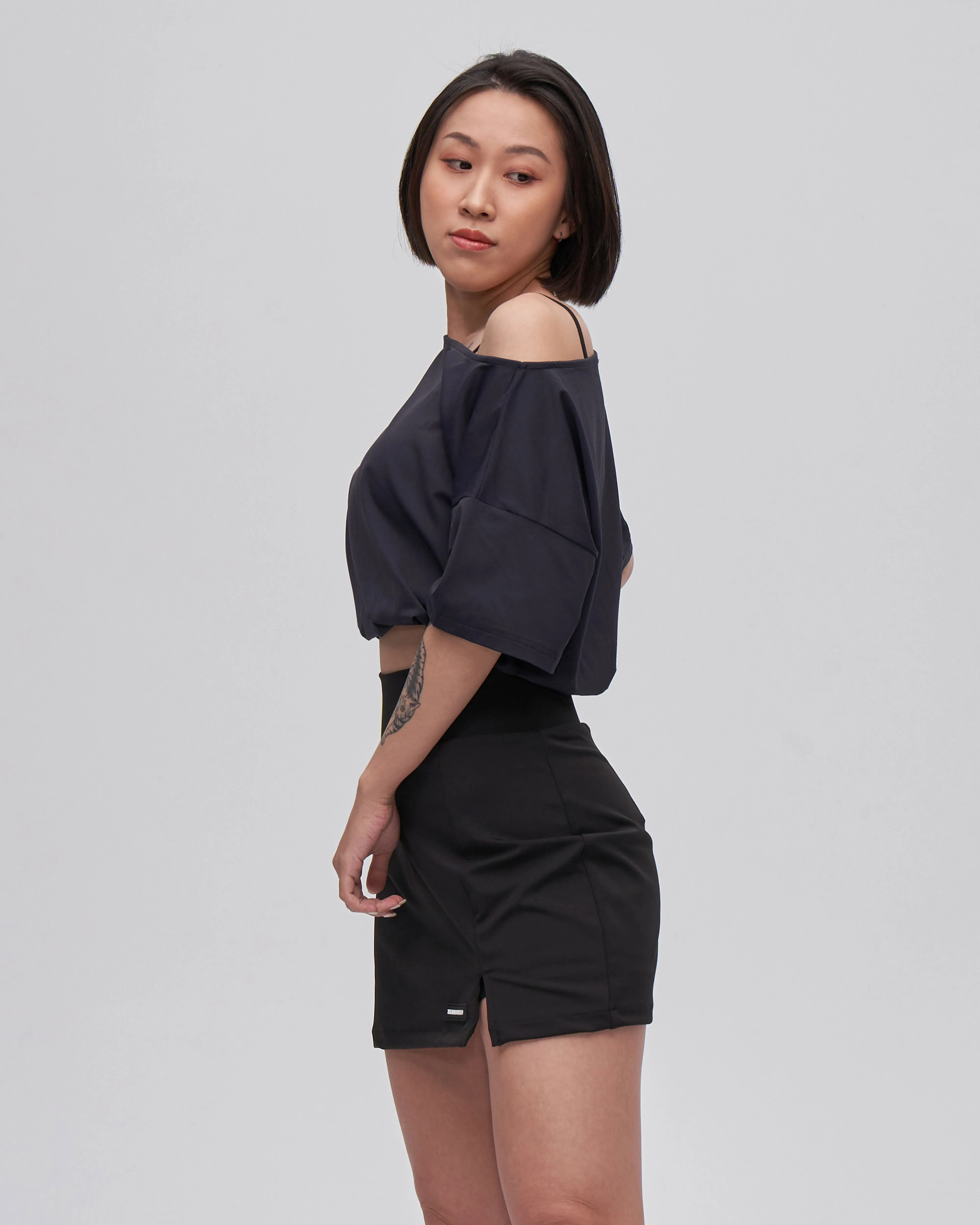 CSL Asymmetric Neck Oversized