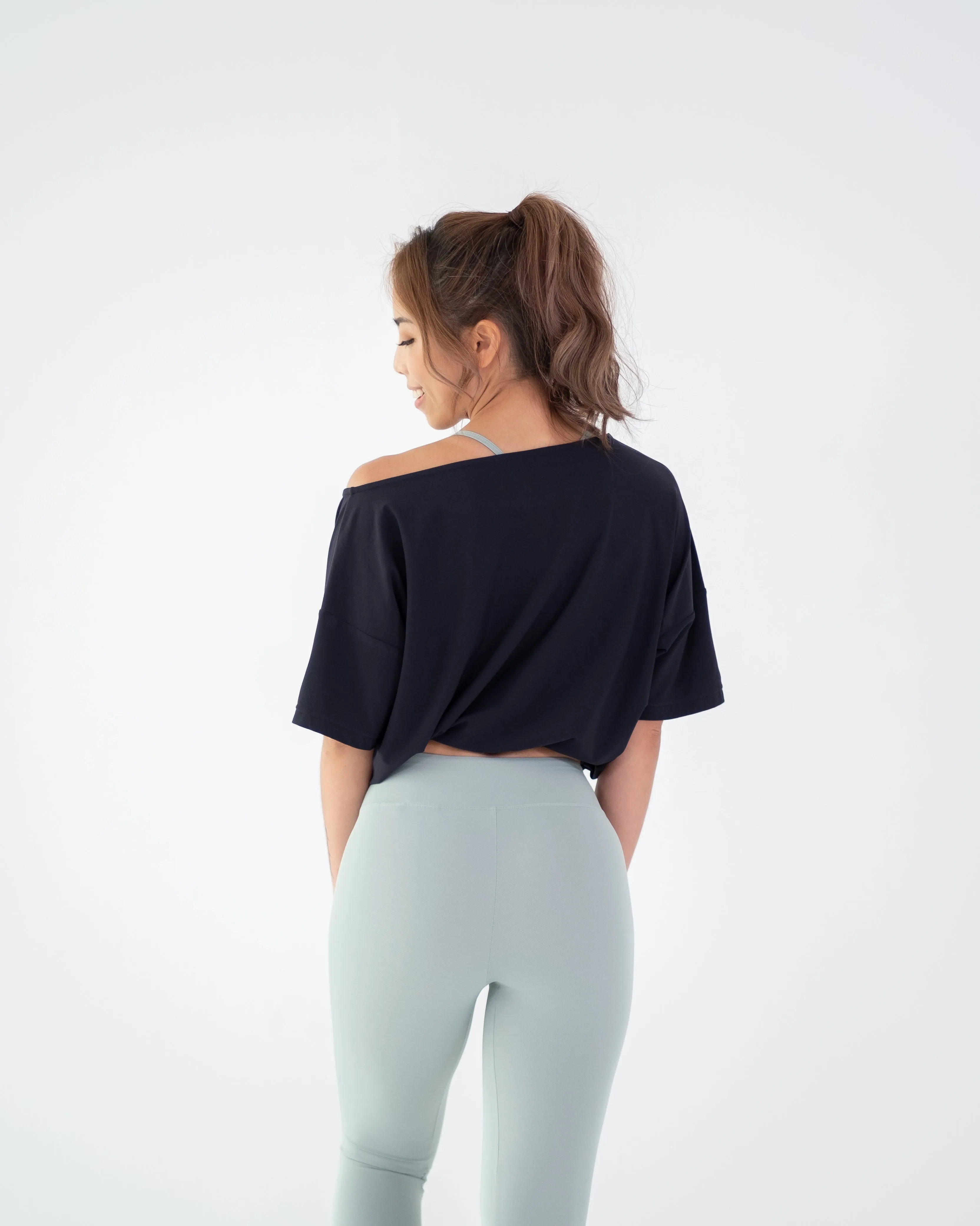 CSL Asymmetric Neck Oversized