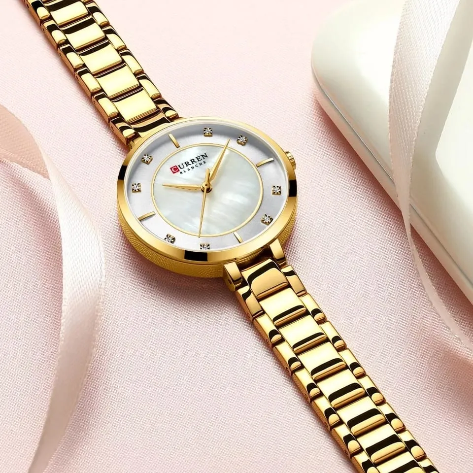 CURREN Women Top Brand Luxury Watch