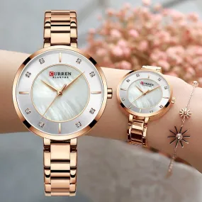 CURREN Women Top Brand Luxury Watch