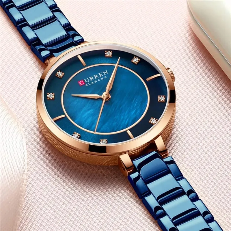 CURREN Women Top Brand Luxury Watch