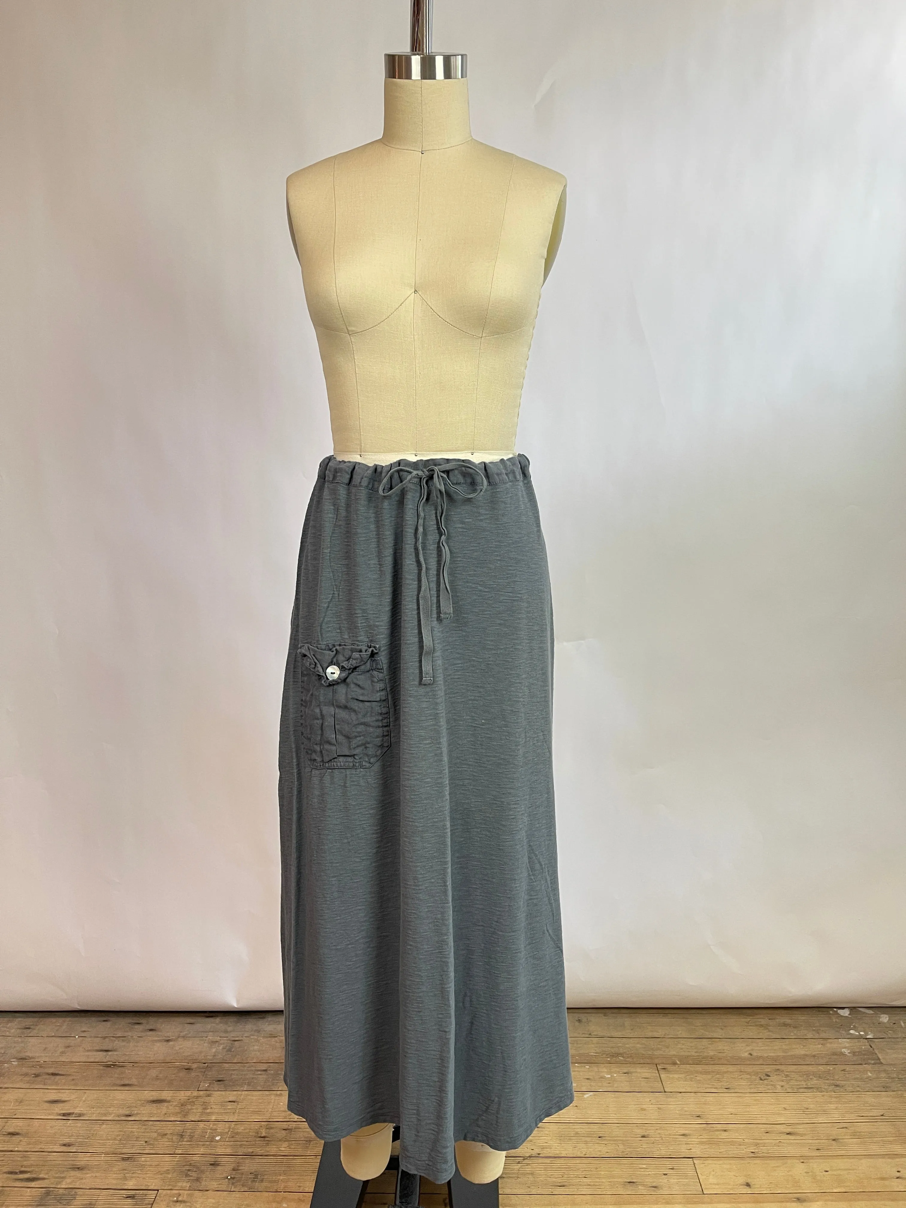 Cut Loose Grey Skirt (L)