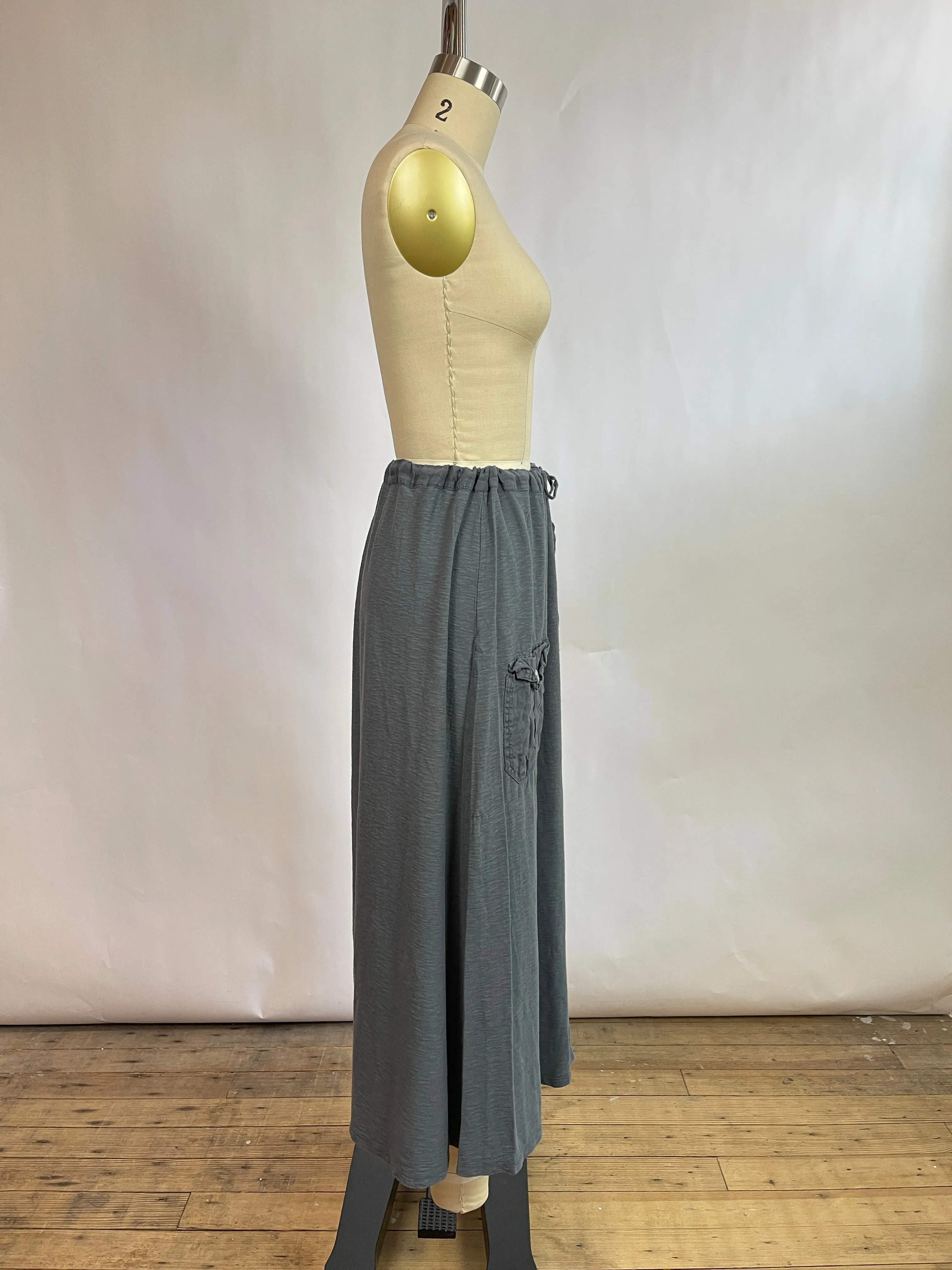 Cut Loose Grey Skirt (L)