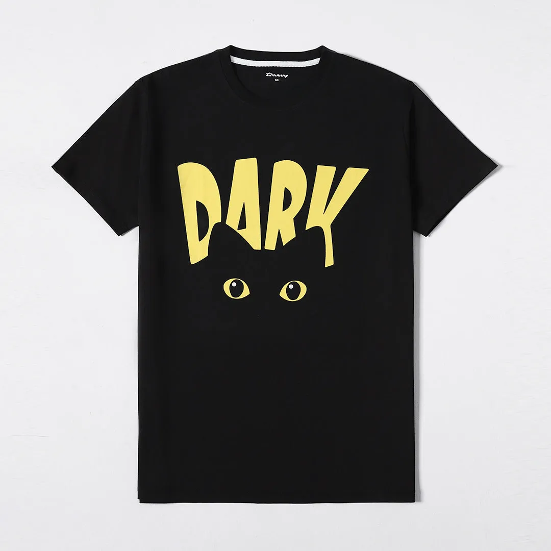 Dark Unisex Oversized Tee