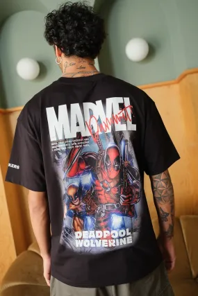 Deadpool Oversized T-shirt