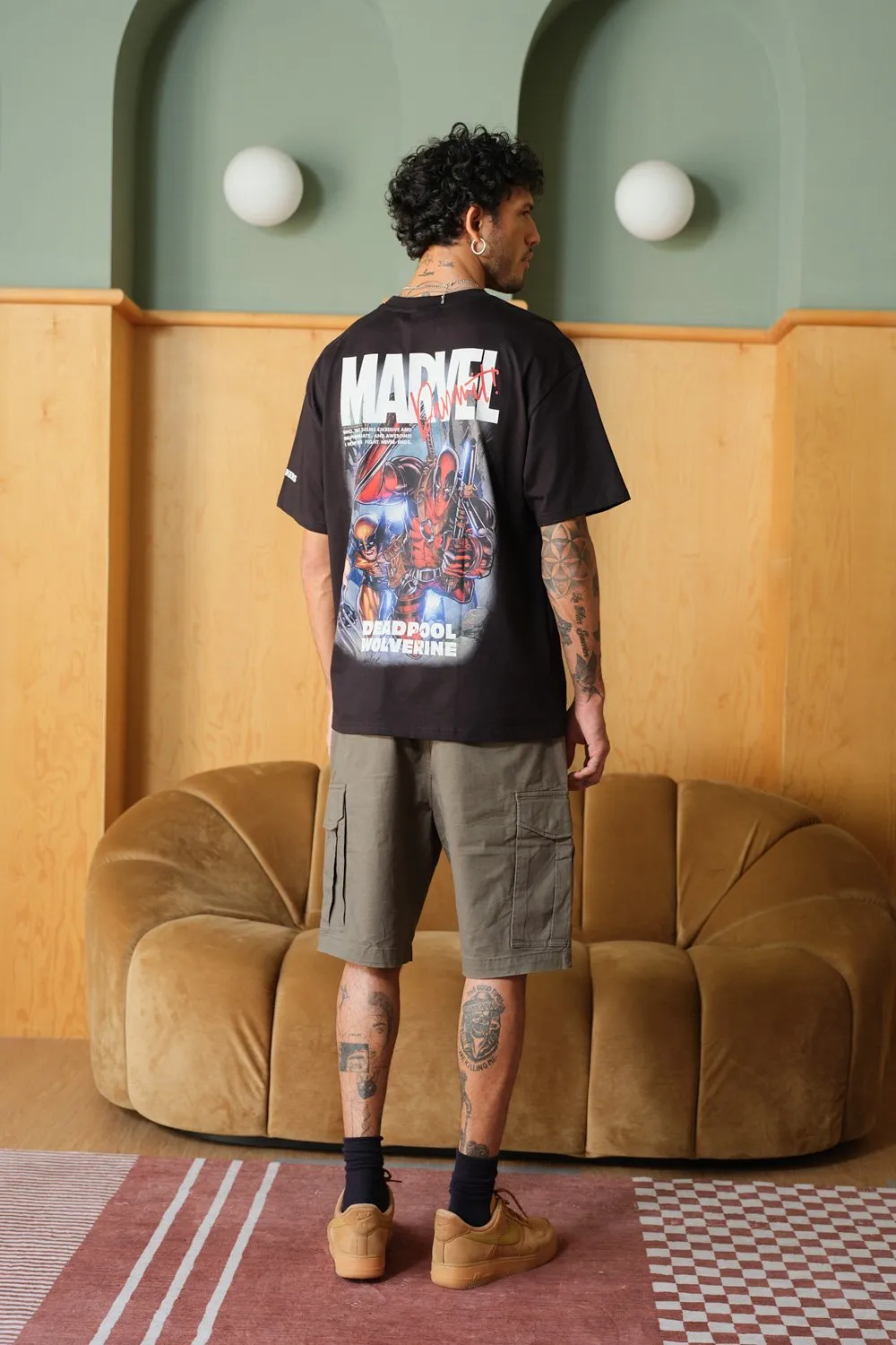 Deadpool Oversized T-shirt