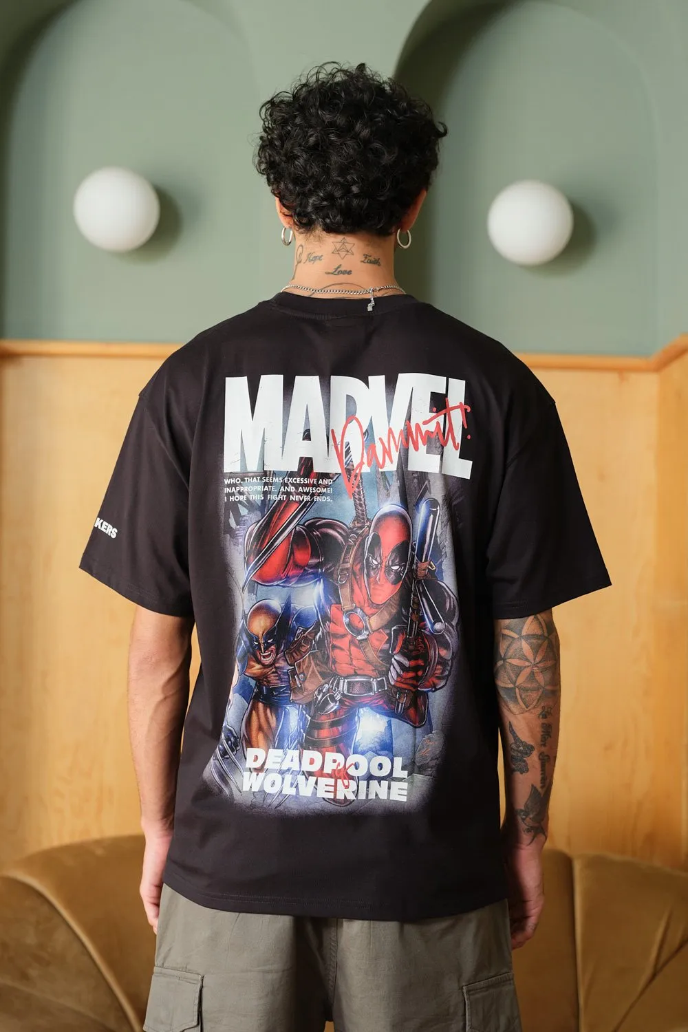 Deadpool Oversized T-shirt