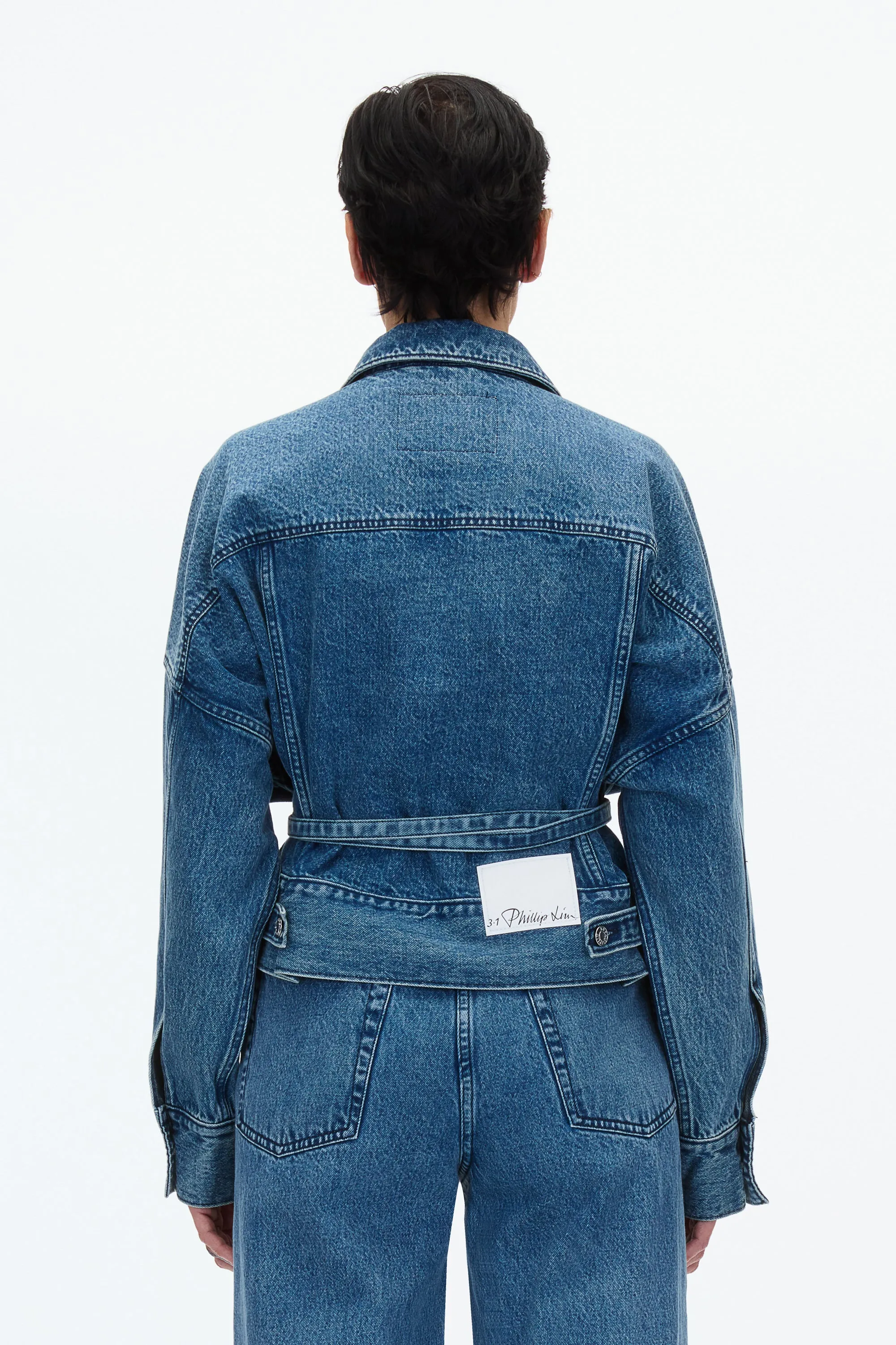 Denim Boxy Jacket