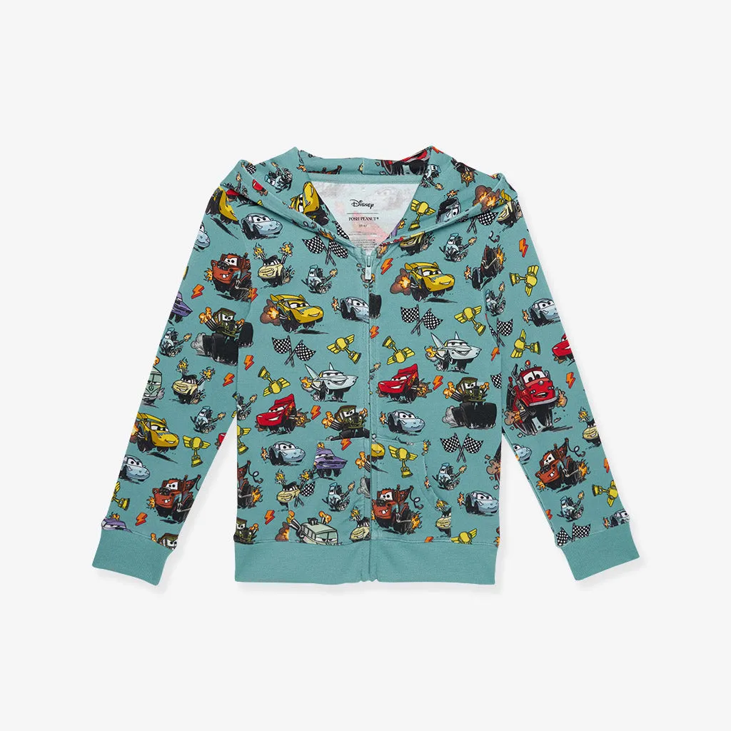 Disney Pixar Cars French Terry Zippered Hoodie