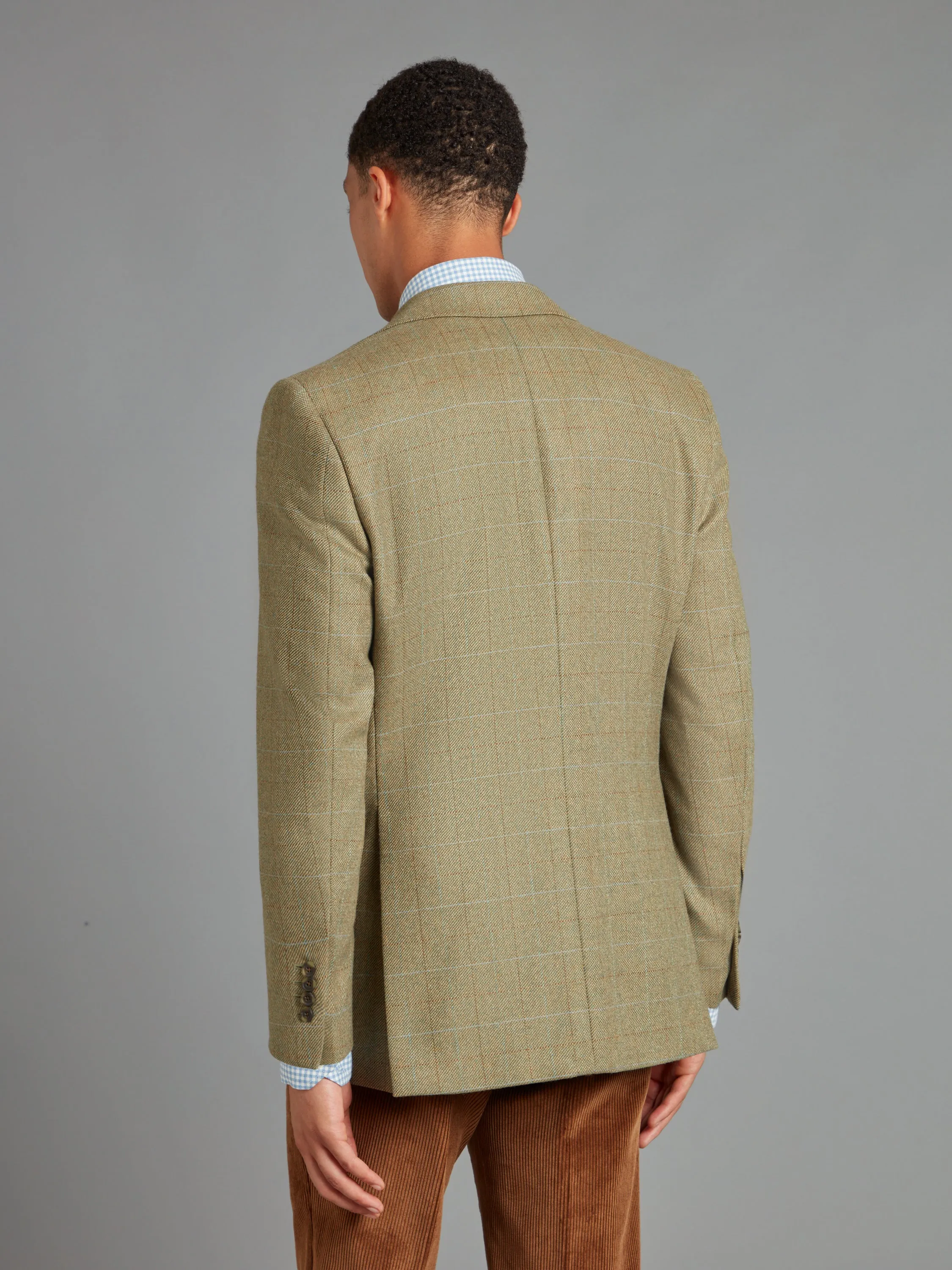 Eaton Jacket - Ayr Tweed