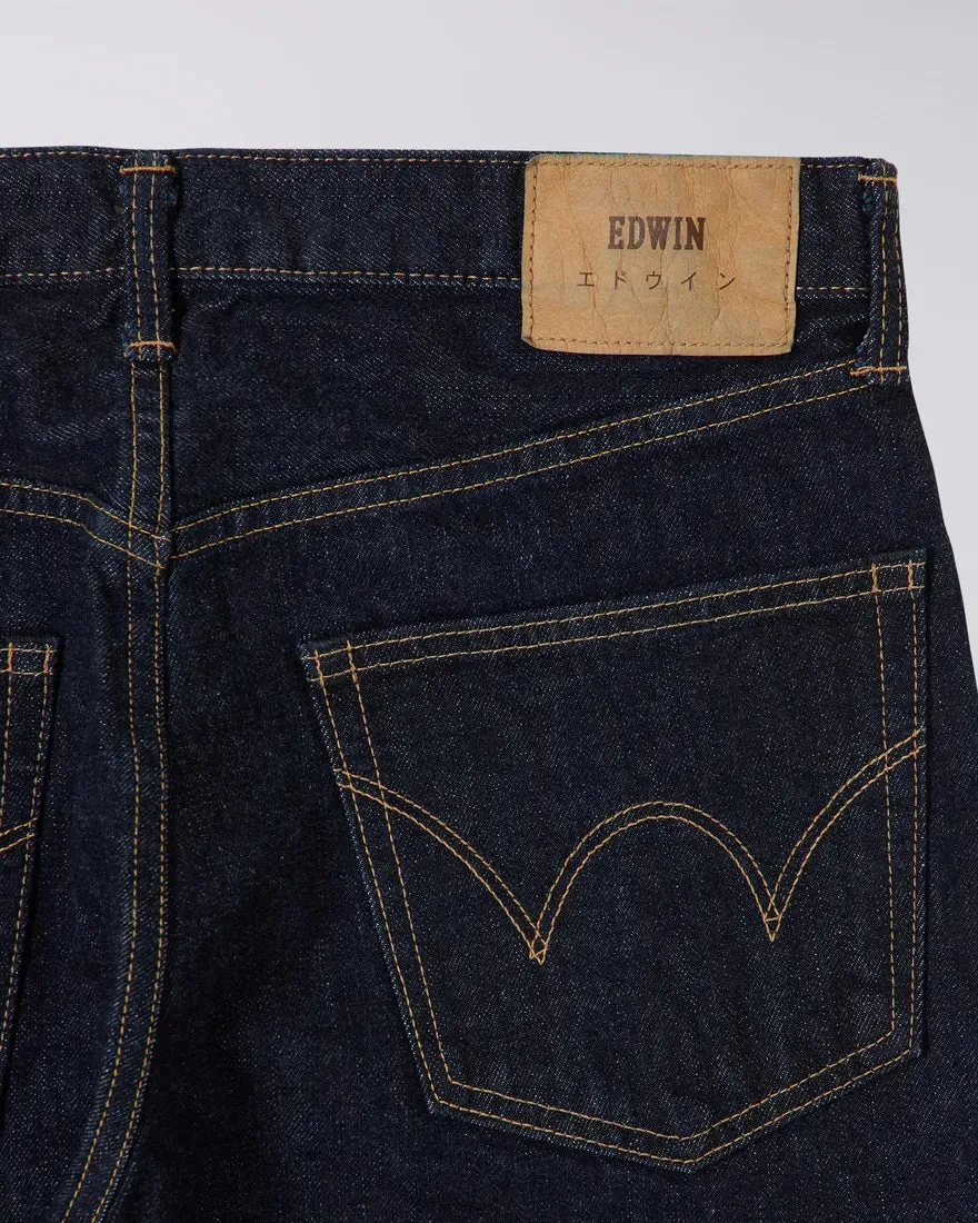 EDWIN Loose Tapered Blue Rinsed Made in Japan