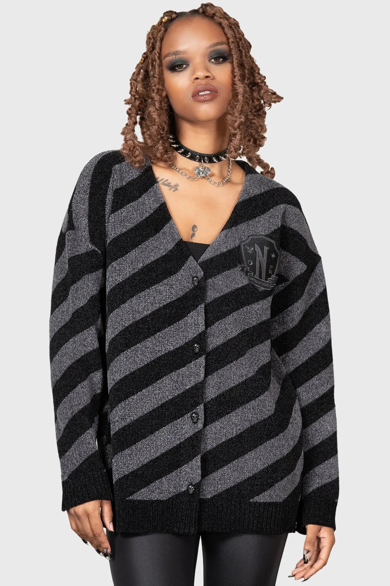 Everyones Quirky Oversized Cardigan: Enhanced with Unique Details