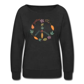 Fall Peace Sign- Sweatshirt