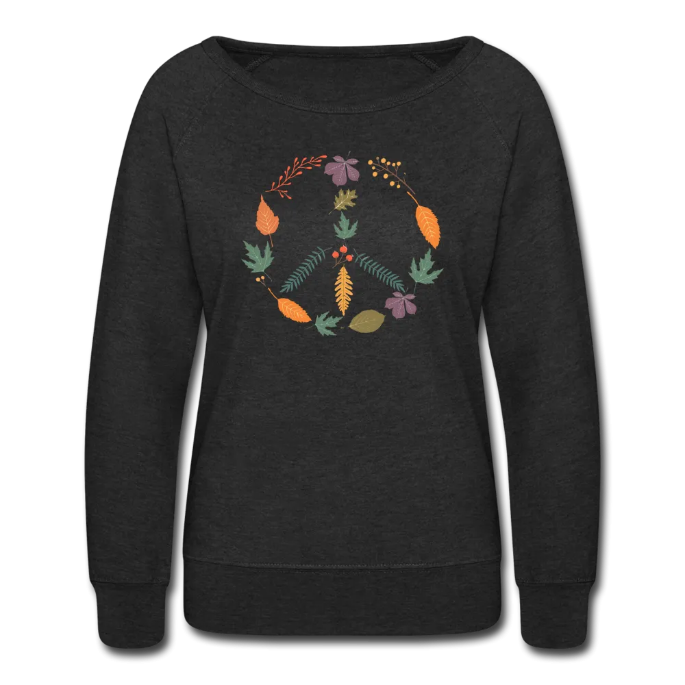 Fall Peace Sign- Sweatshirt