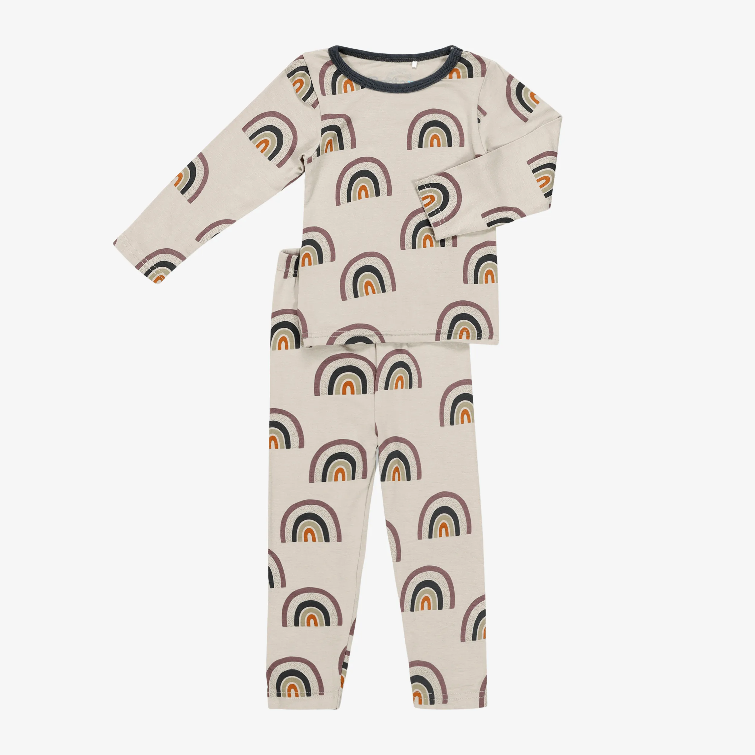 Fall Rainbow Pajama