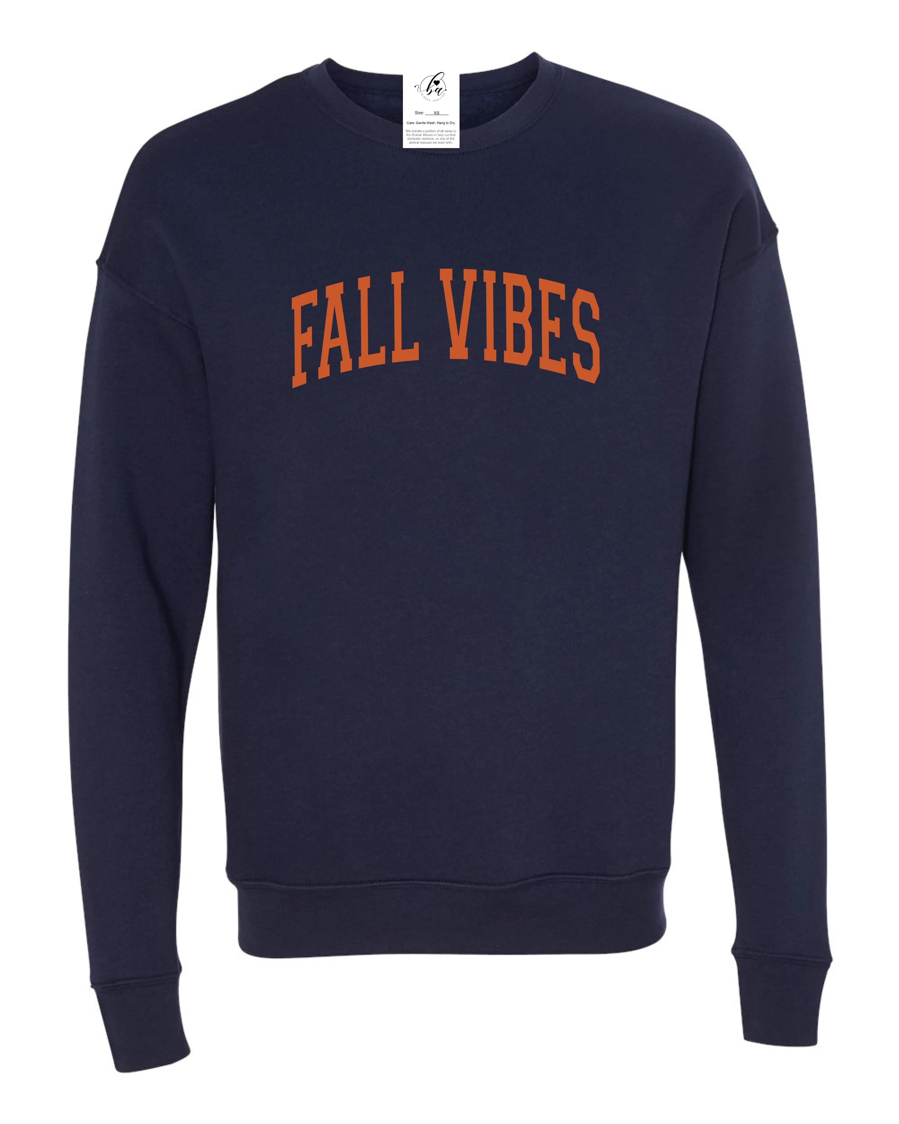 Fall Vibes Plush Sweater