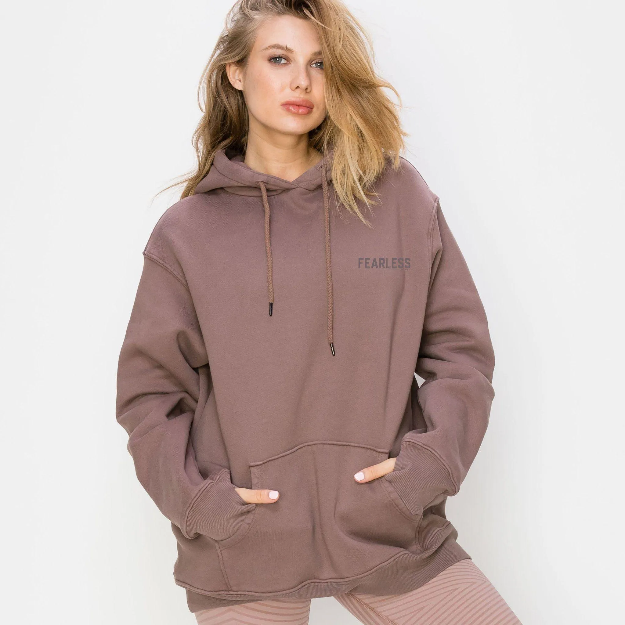 FEARLESS Oversized Hoodie