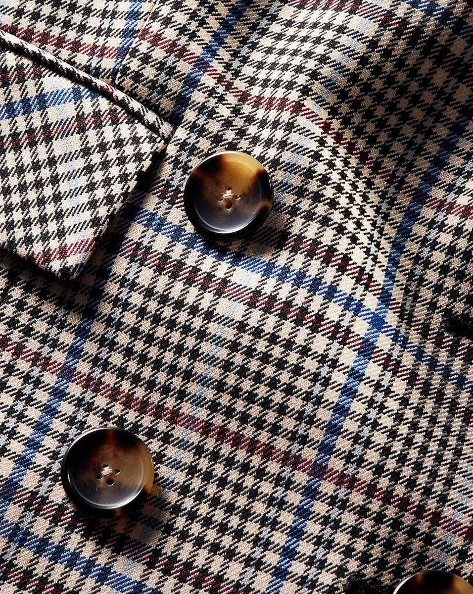 Fevre Plaid Dickey Jacket