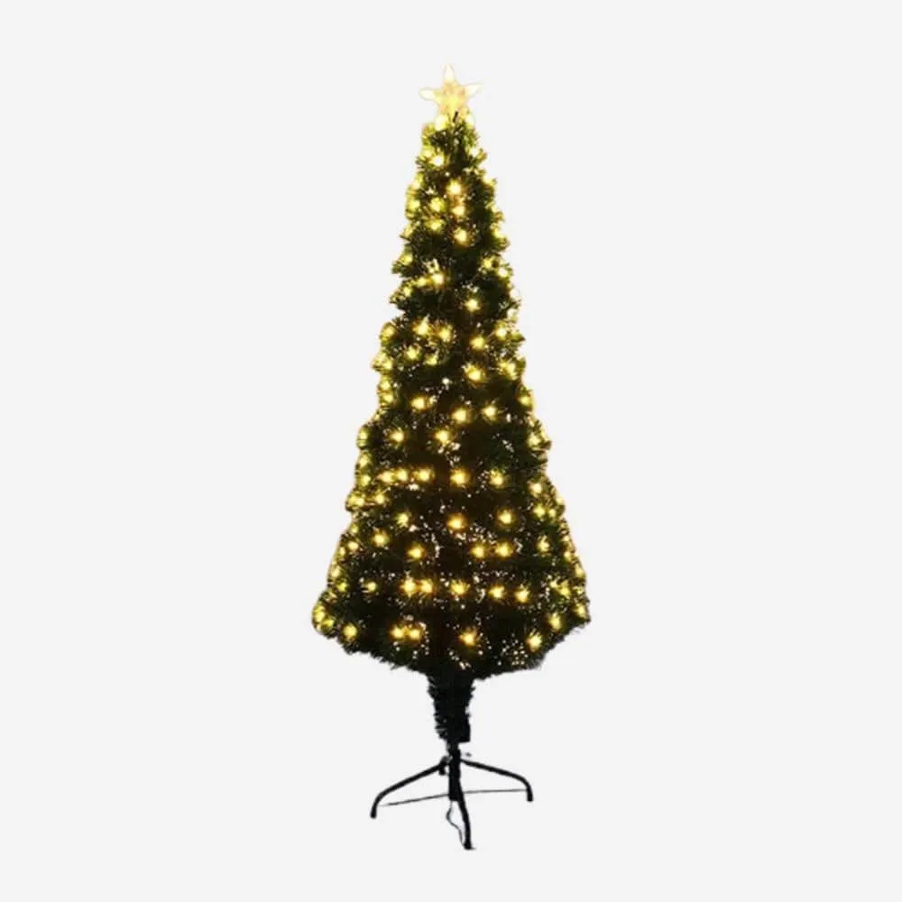 Fibre Optic Tree Slim with Warm White LEDs (1.5m)