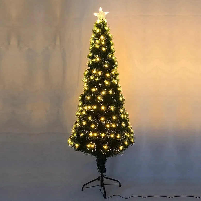 Fibre Optic Tree Slim with Warm White LEDs (1.5m)