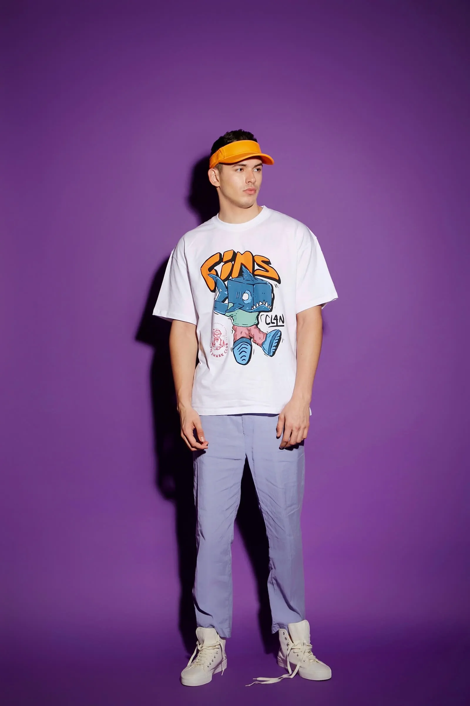 Fins Clan Oversized T-shirt