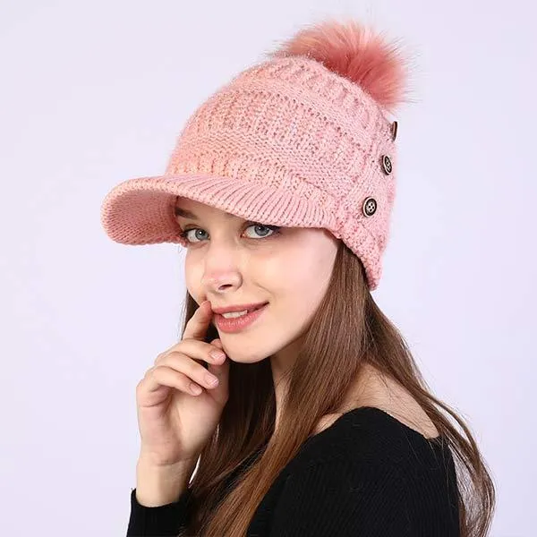 Fleece Thickened Warm Cap 85664837C