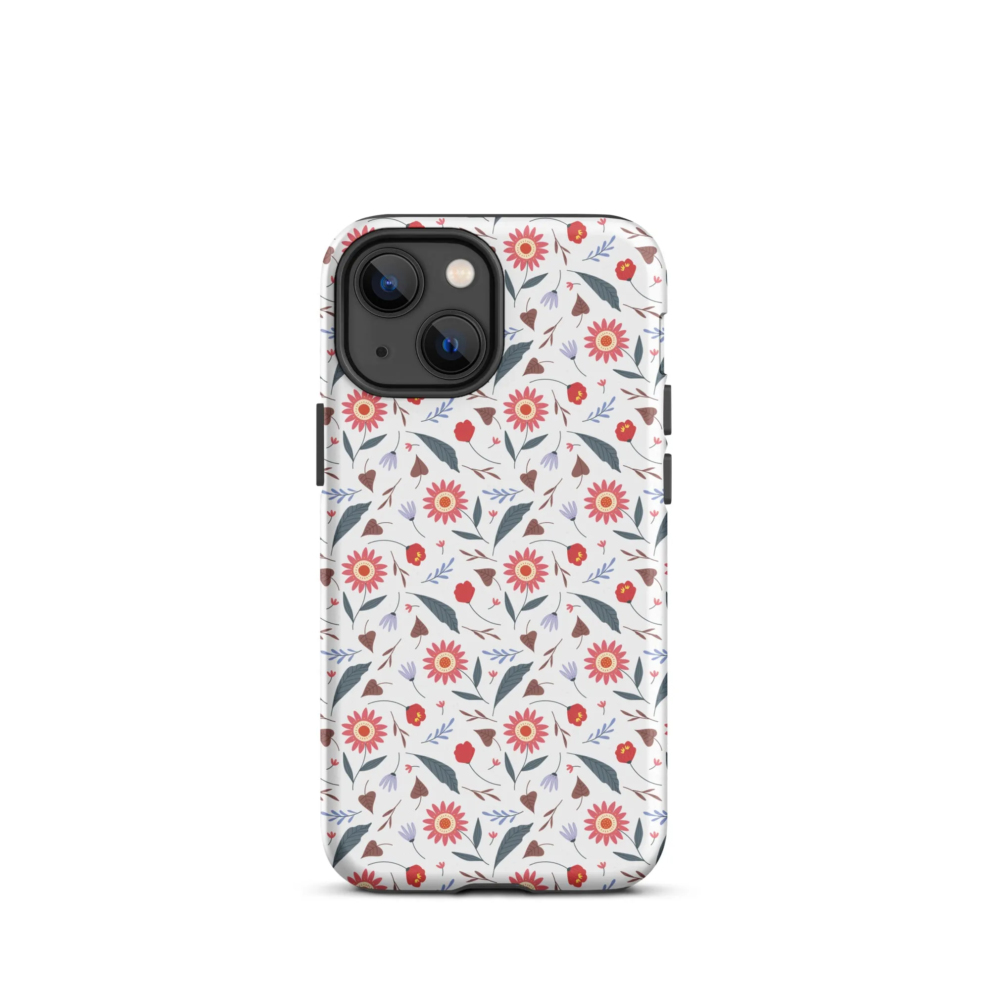 Floral Essence of Autumn Premium iphone Case