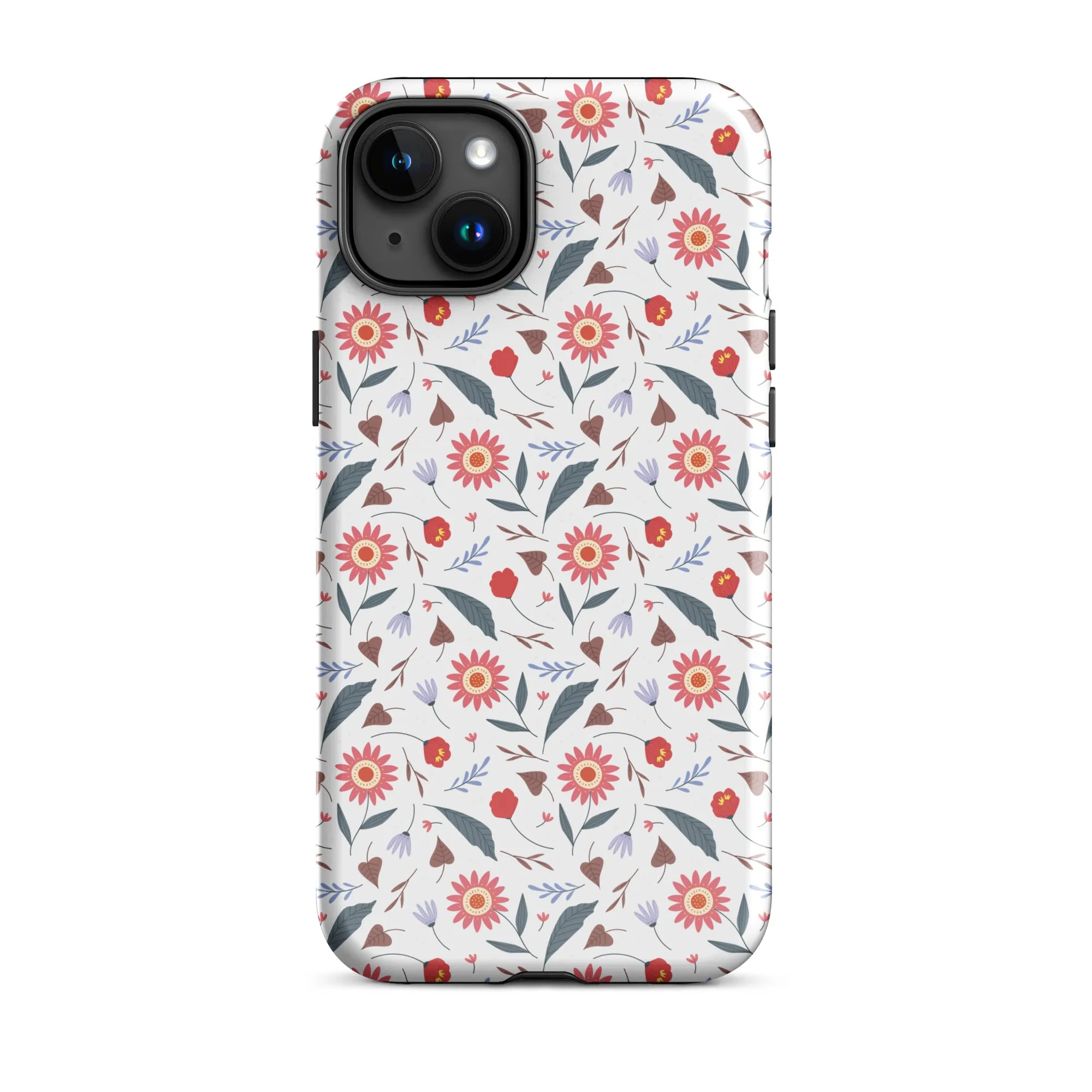 Floral Essence of Autumn Premium iphone Case