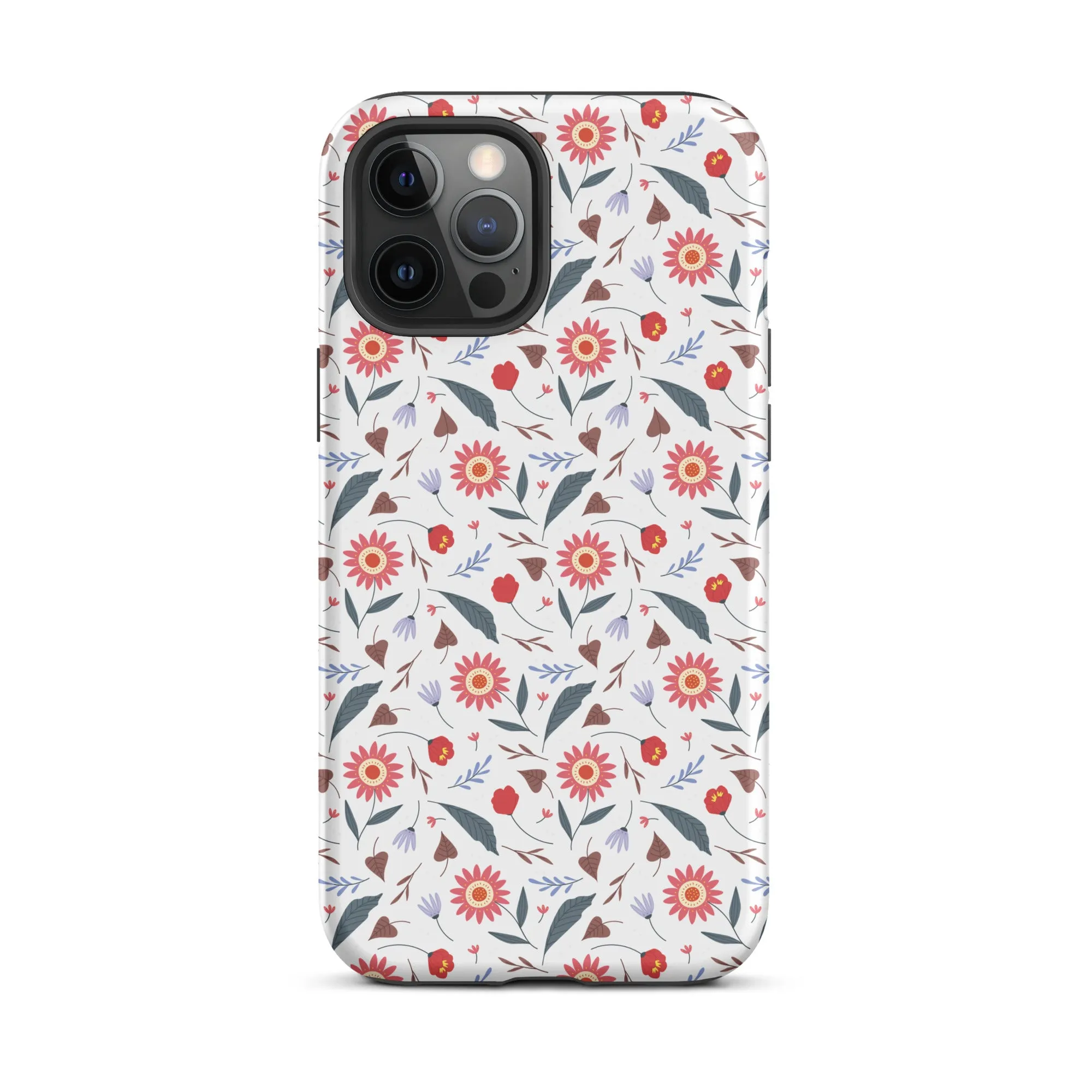 Floral Essence of Autumn Premium iphone Case