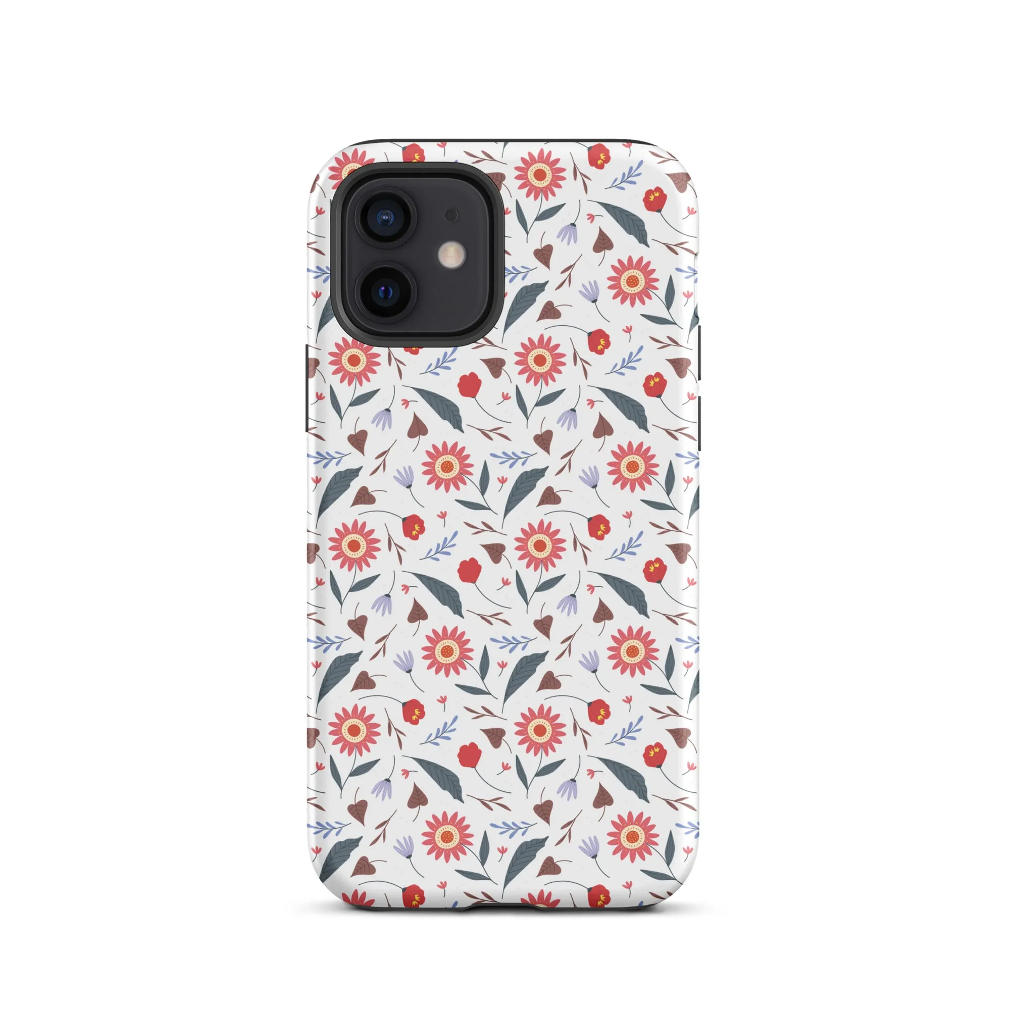 Floral Essence of Autumn Premium iphone Case